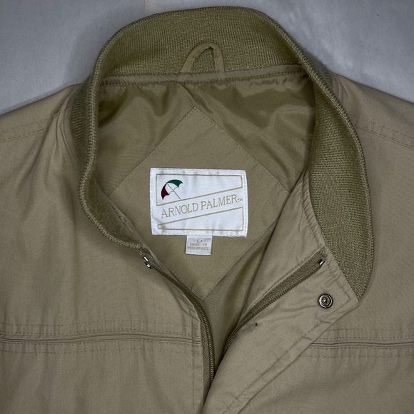 Vintage Arnold Palmer Bomber Jacket - Picture 3 of 6